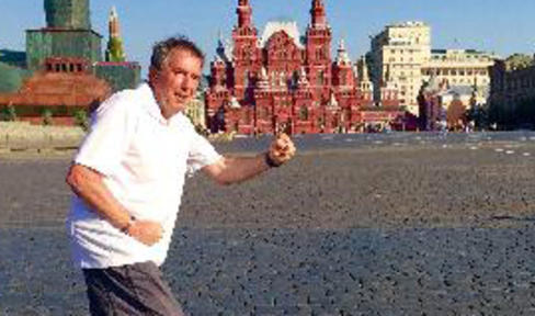 26.2 with Parkinson's: Two MJFF Board Members on Running the NYC Marathon