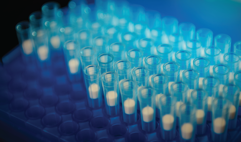 Vials for research