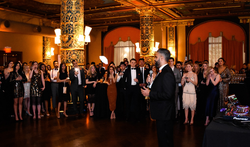 Vikas Mohindra at an event