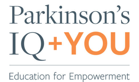 Logo for Parkinson's IQ + You.