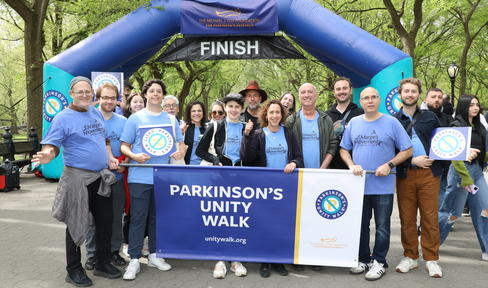 Margie's Movement at 2023 Parkinson's Unity Walk