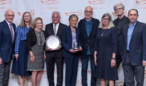 Research Prize Winners with MJFF Leadership