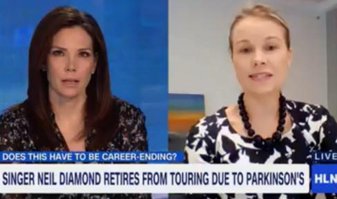 MJFF Vice President of Medical Communications Speaks about Parkinson's on CNN and 'Good Morning America'