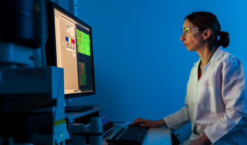 Researcher-computer