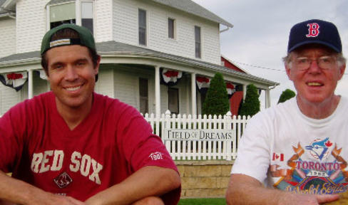 Father and Son Visit Every MLB Ballpark to Raise Funds and Awareness for Parkinson's