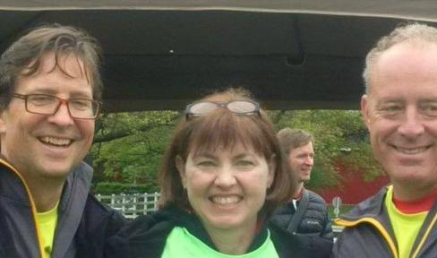 Going the Distance: 500 Miles More for Parkinson's Research in 2017