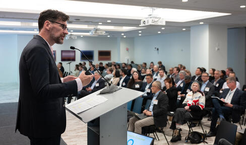 Chief Scientist Brian Fiske, PhD, encourages researchers and industry leaders to collaborate with MJFF ahead of its annual Parkinson's Disease Therapeutics Conference.