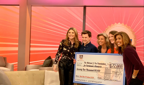 Team Fox on the TODAY show