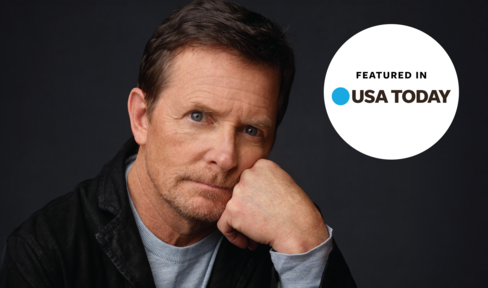 Michael J. Fox in USA Today