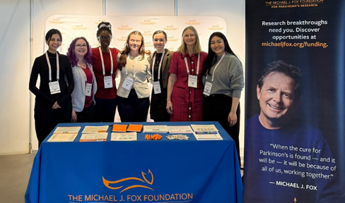 Staff Booth at ADPD 2026