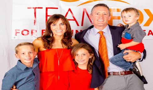 Embracing Every Day: The Vedder Family Tees Up PD Fundraising