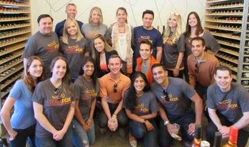 Team Fox Young Professionals Take Flight in Los Angeles