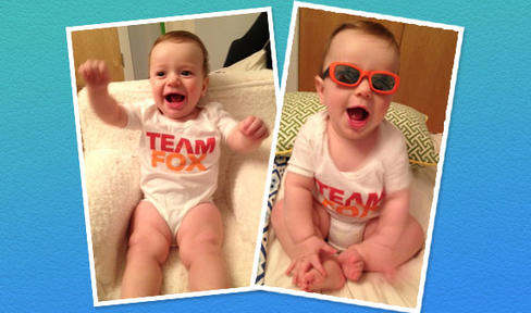 FOX FOTO FRIDAY: Our Youngest Team Fox Young Professional!