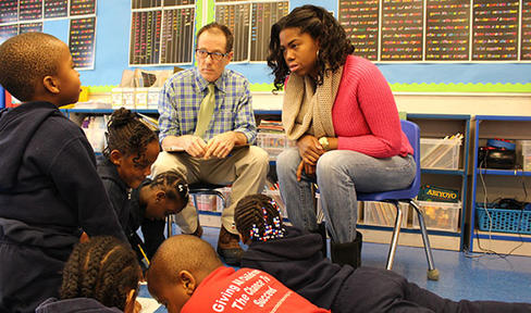 Clinical Trial Participant Uses His Story in the Classroom