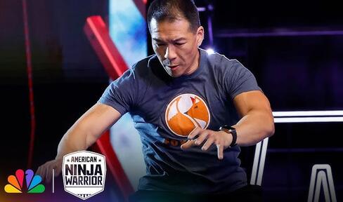 Jimmy Choi competes on American Ninja Warrior.