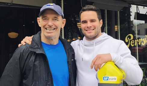 Nick Manis and Brian Adam