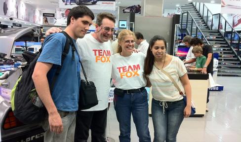 Team Fox Members Take Their Mission to South America!