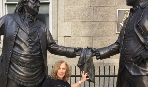 A photo of Sharon Roberts in Philadelphia, Pennsylvania