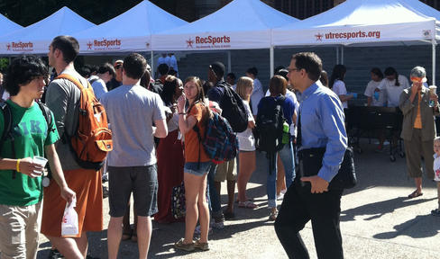 Second Annual Longhorn Pancakes Event Raises Nearly $20,000 for Team Fox