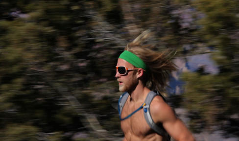 A Son's Gratitude Sparks a 2,650-mile, Record-Seeking Run