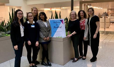 Theresa Lin, Sarah Simon, Katherine Leaver, Sonya Elango, Susan Bressman, Deborah Raymond, Rachel Saunders-Pullman
