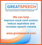 Great Speech logo with website