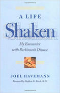 Cover of book titled "A Life Shaken."