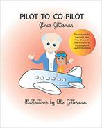 Image of elderly person with a young "pilot"