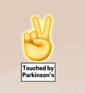 Touched by Parkinson's logo