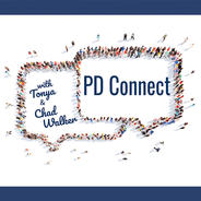 Graphic for PD Connect with Tonya and Chad Walker.