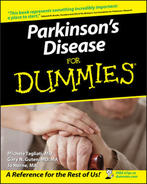 Cover of the book "Parkinson's Disease for Dummies."