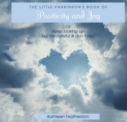 The book cover with a picture of clouds forming a heart. 