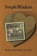 Cover of the book, "Simple Wisdom: Extraordinary Life."