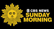 Logo for "CBS News Sunday Morning," a newsmagazine television program.