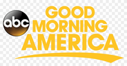 Logo for "Good Morning America" talk show.