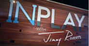 Logo for the Golf Network show, "In Play with Jimmy Roberts." 