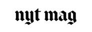 Logo for New York Times Magazine.