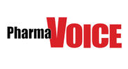 Logo for the monthly magazine, "PharmaVoice."
