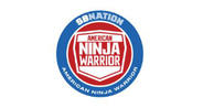 Logo for the TV show, "American Ninja Warrior."