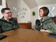 Hosts Jessica Krauser and Brian Baker