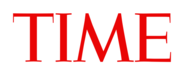 Logo for "Time" magazine.