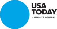 Logo for USA Today.