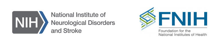 Logos for National Institute of Neurological Disorders and Stroke and Foundation for the National Institutes of Health.