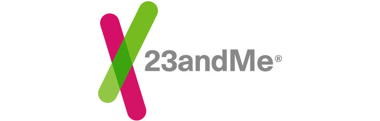 Logo for 23andMe.
