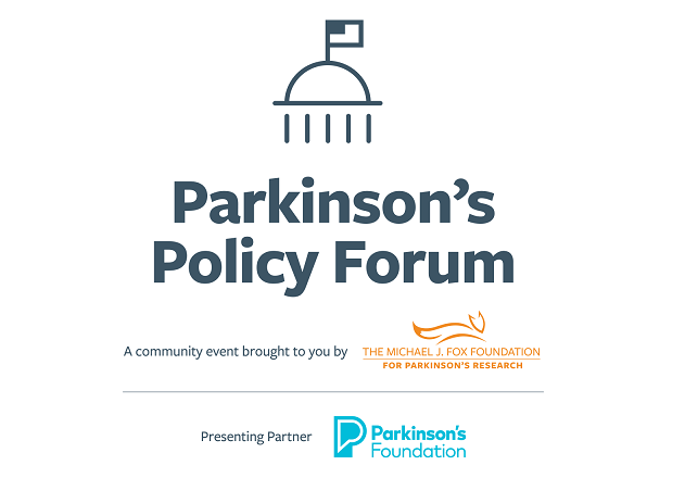 Parkinson's Policy Forum Logo 2021