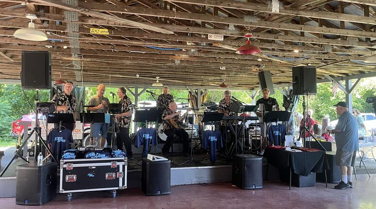 Polka for Parkinson's event.