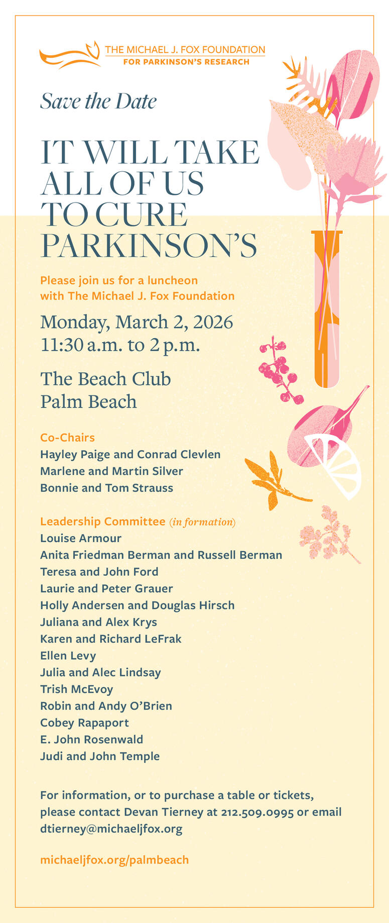 Save the Date for Palm Beach 2026
