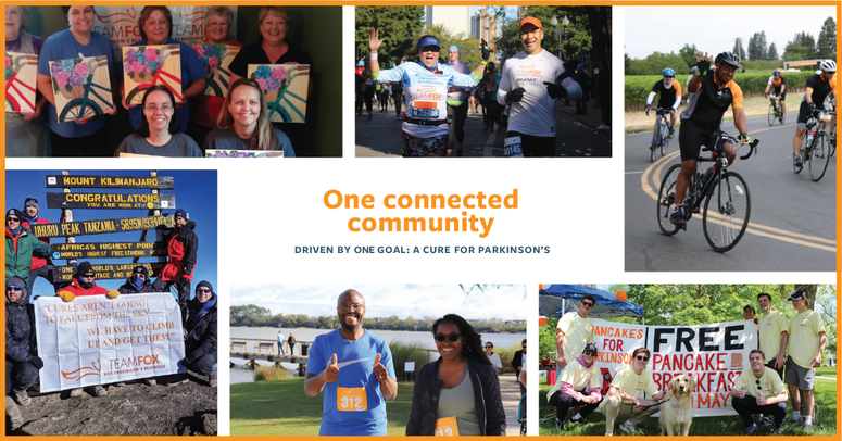 One connected community