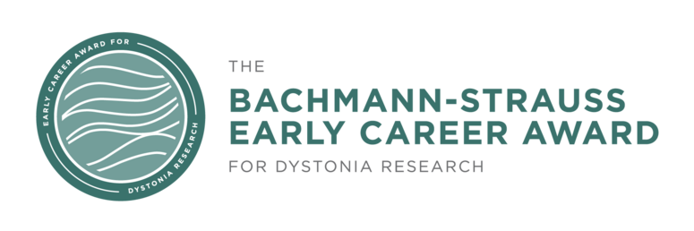 Bachmann-Strauss Early Career Award Logo