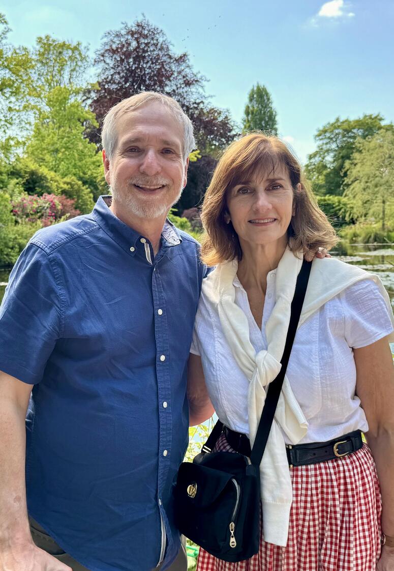 Ellen and Jonah Zimiles